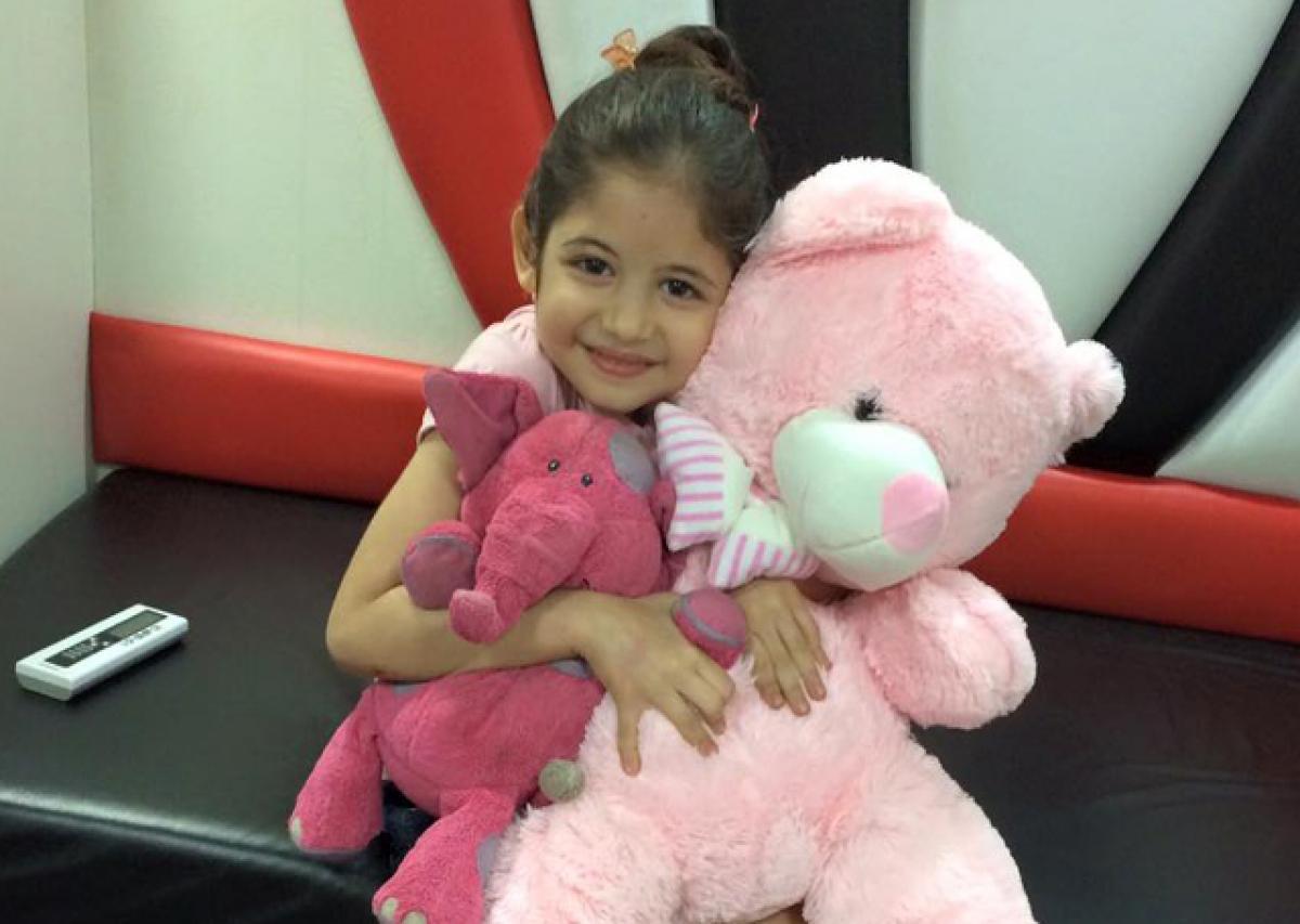 Meet Harshaali, Bajrangi’s Munni